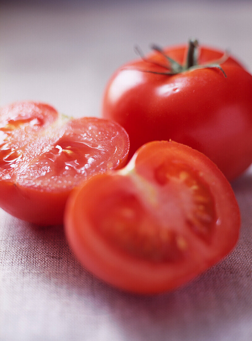 Nahaufnahme von Tomaten