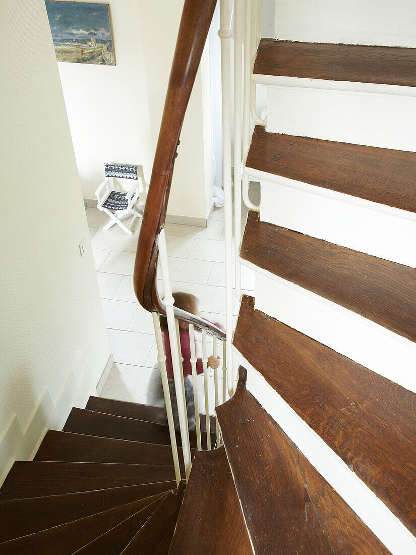 Wooden Staircase