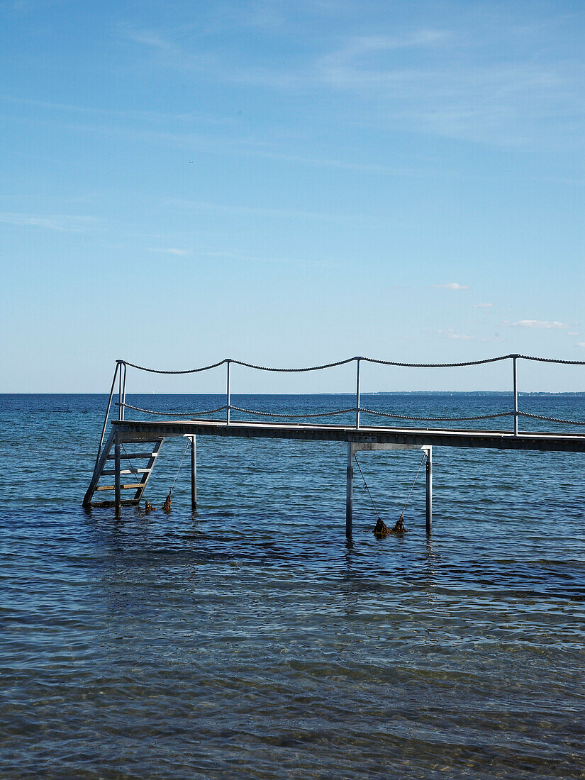 Jetty in Denmark