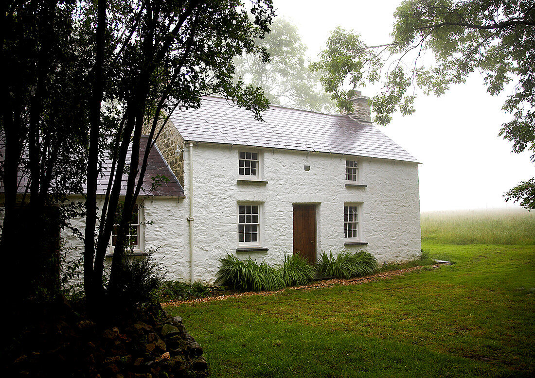 Farmhouse exterior