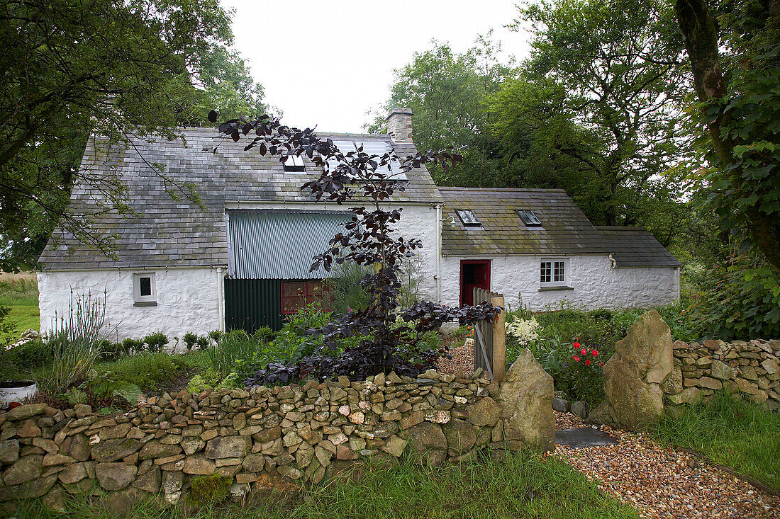 Farmhouse exterior