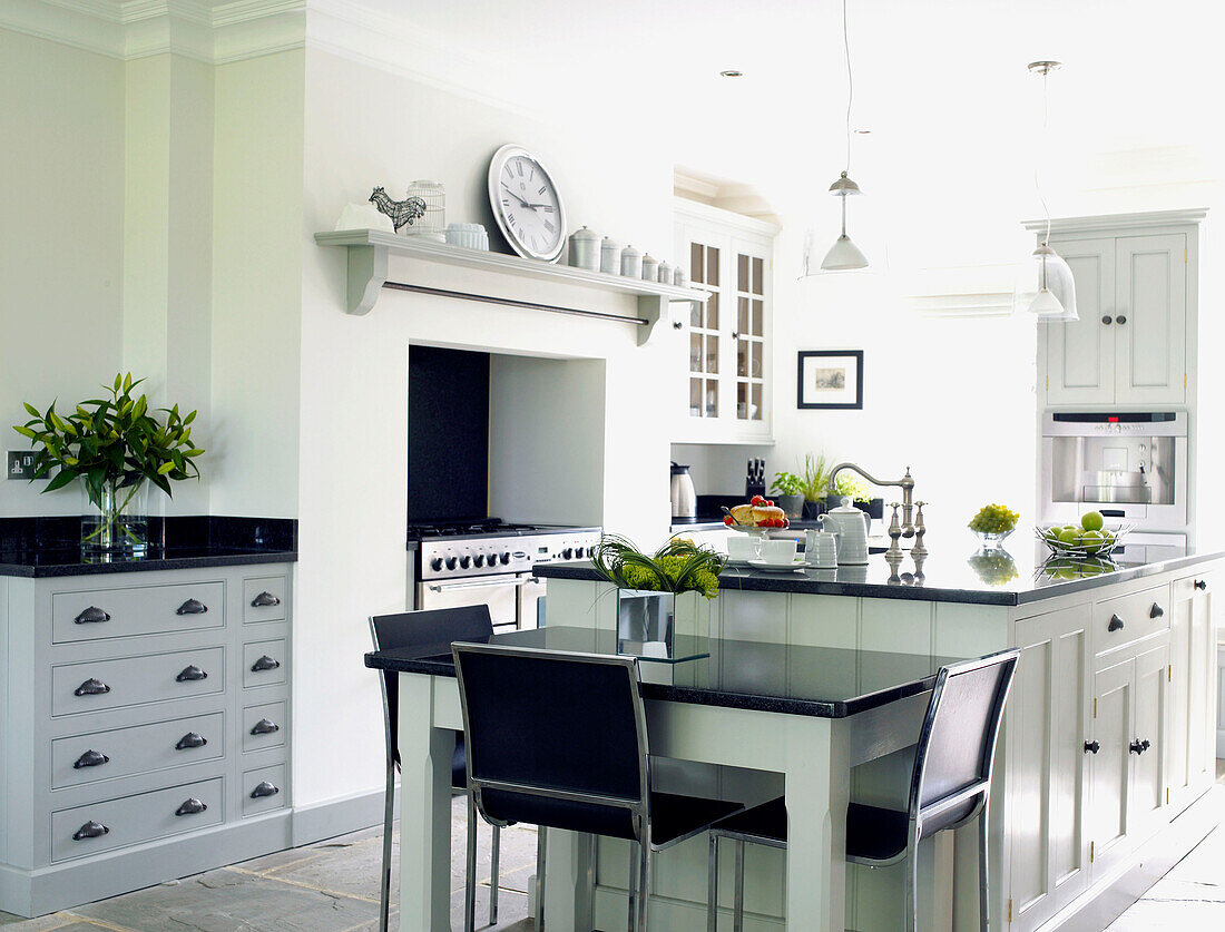 Interior of modern kitchen