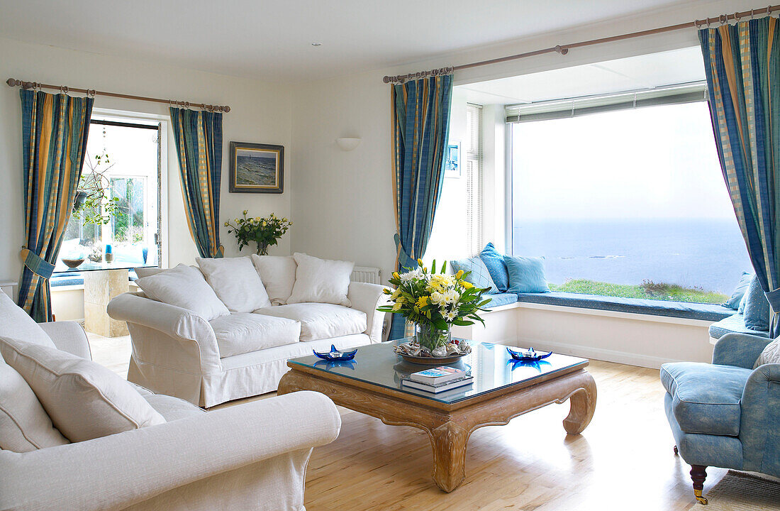 Modern living room interior