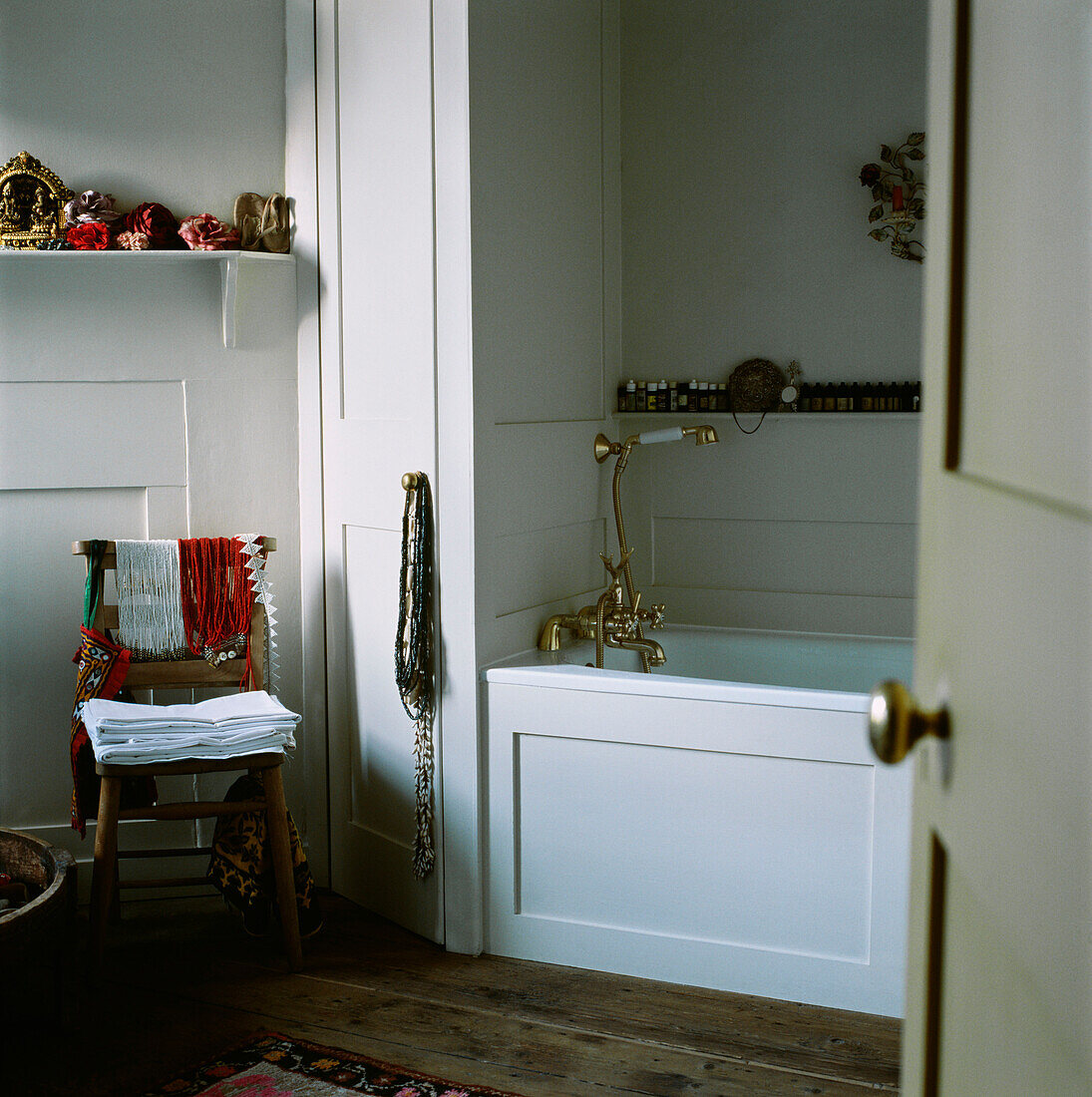 Country style bathroom