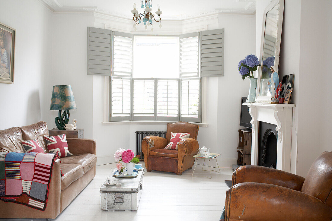 Vintage style living room