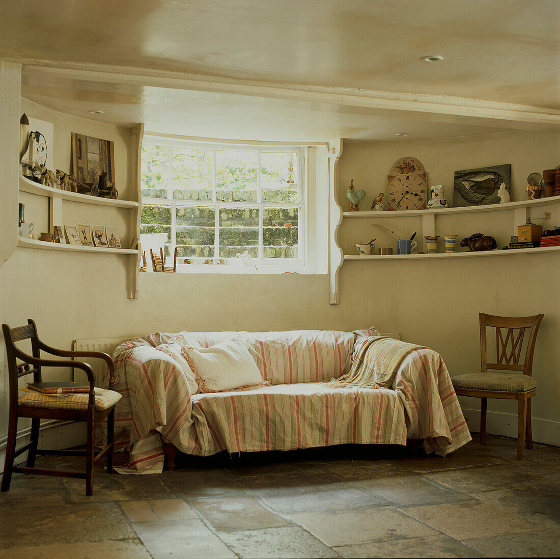 Basement living room