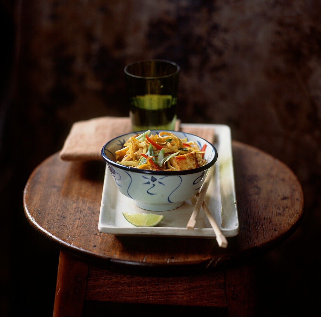 Hawker-style Malaysian stir-fry