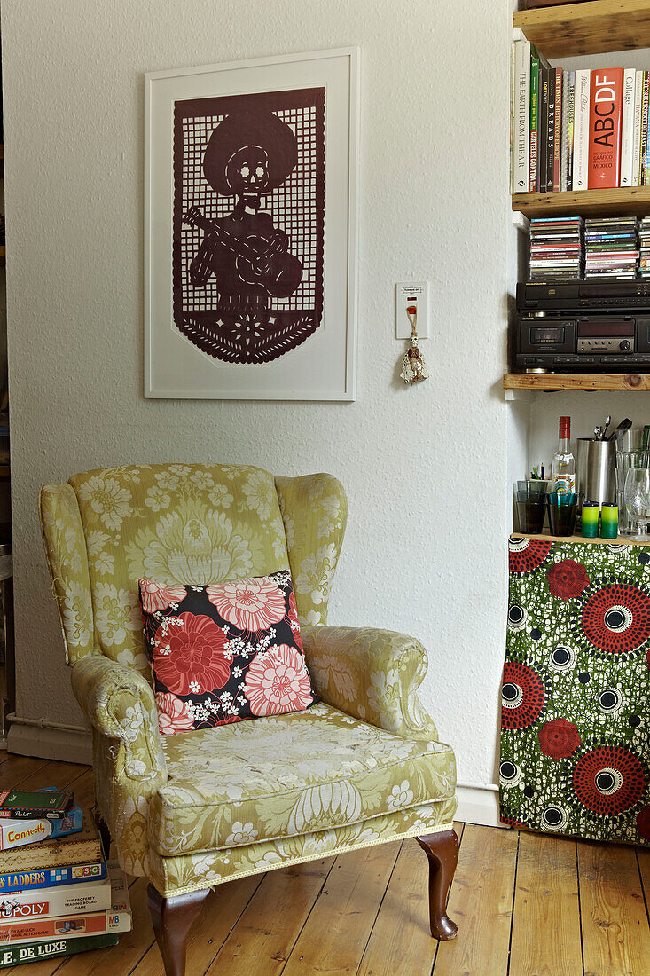 Vintage armchair