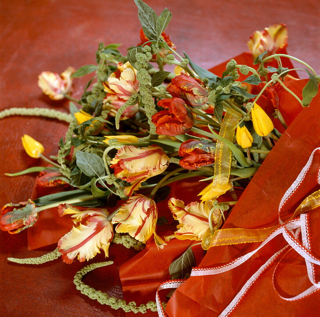 Tulpen-rot (Liebeserklärung) Tulpen-gestreift (du hast schöne Augen) Tulpen-gelb (hoffnungslose Liebe) Liebeslügen-blutend (hoffnungslos aber nicht herzlos)