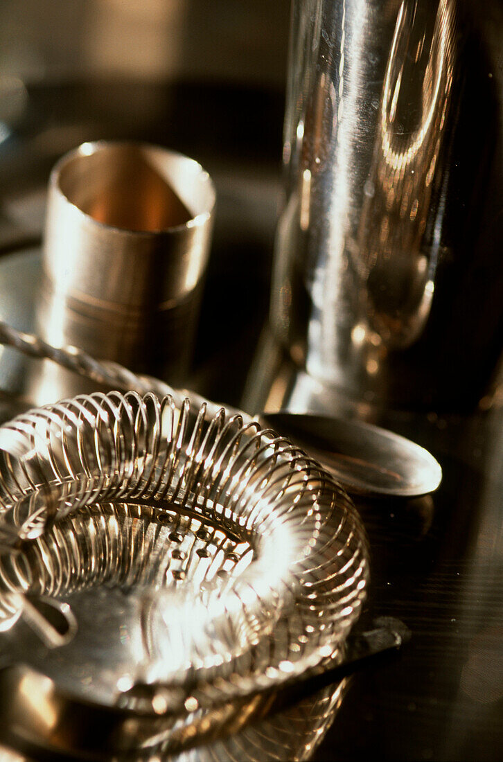 Metal Cocktail equipment