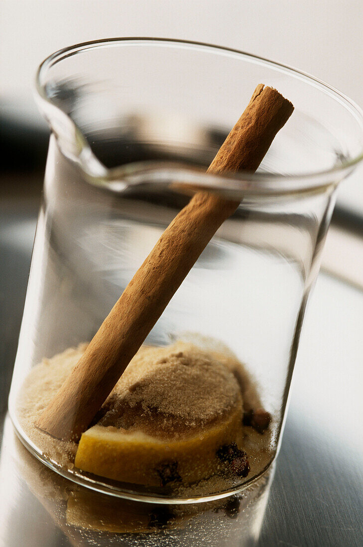 Hot Irish Cocktail being prepared