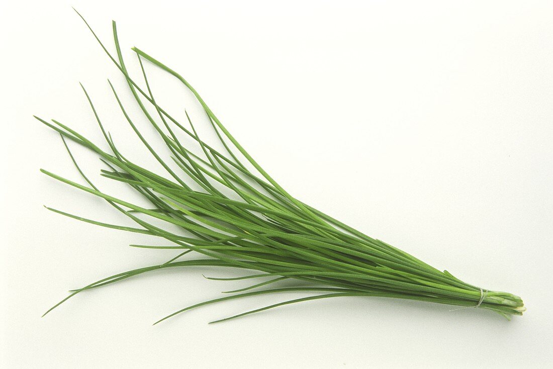 A bunch of garlic chives