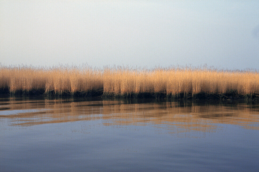 Orange River near Noordoewer in Namibia