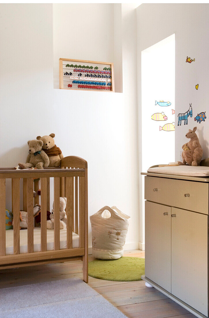 Schlafzimmer eines Kleinkindes