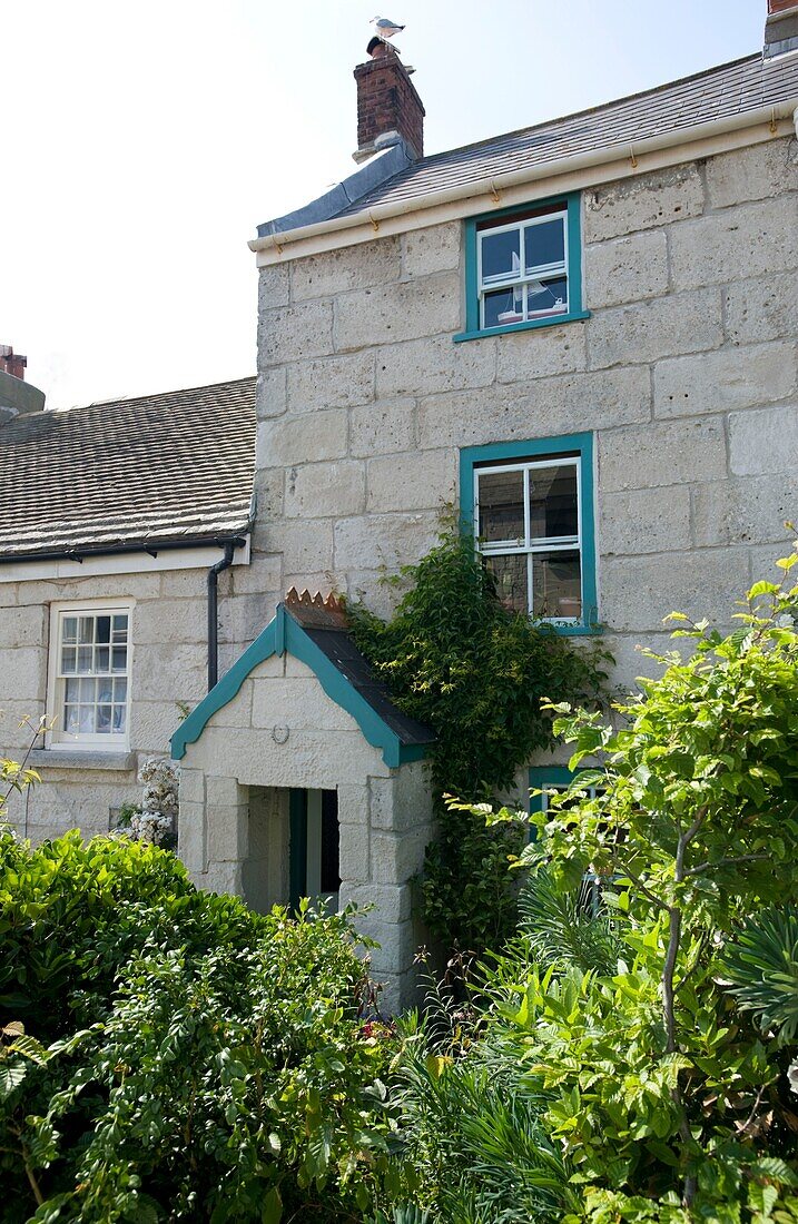 Cottage im Landhausstil außen