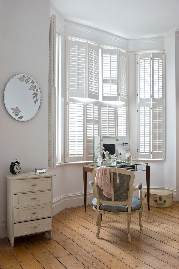 Dresser in bedroom