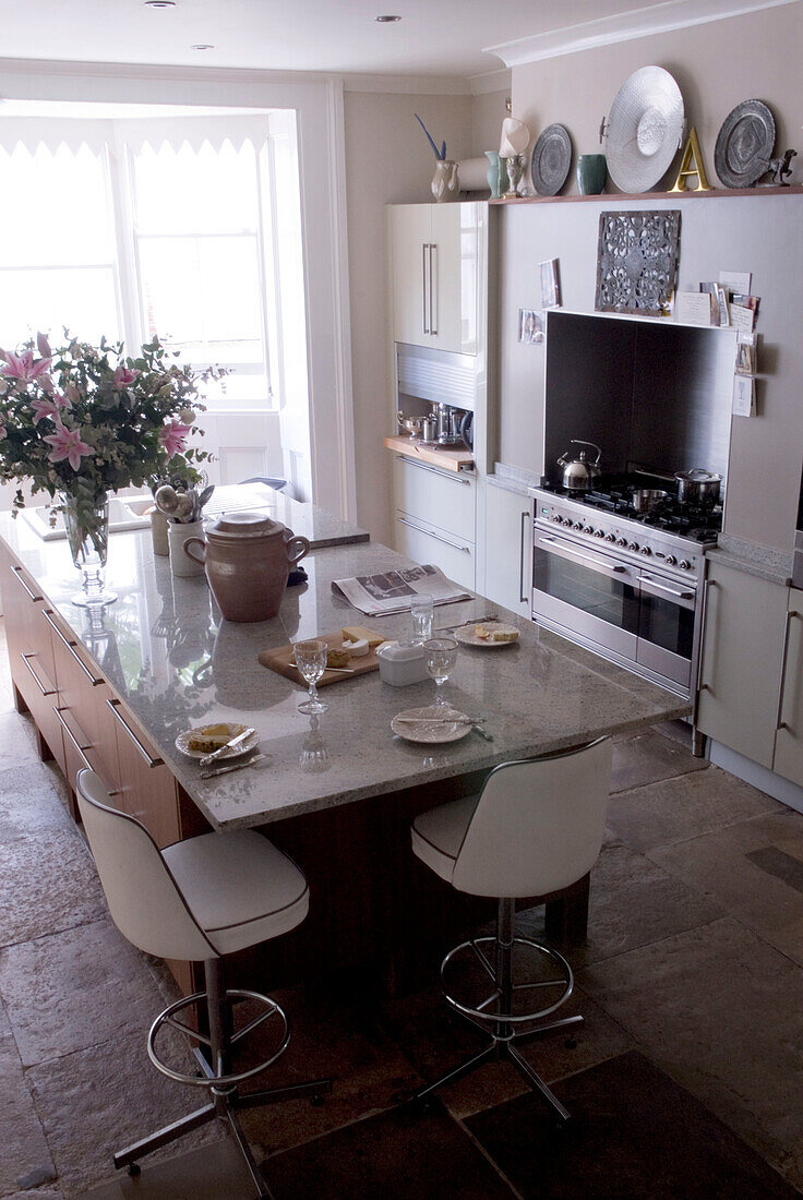 Kitchen in luxury house