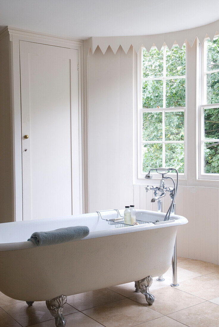 Bright and luxury bathroom