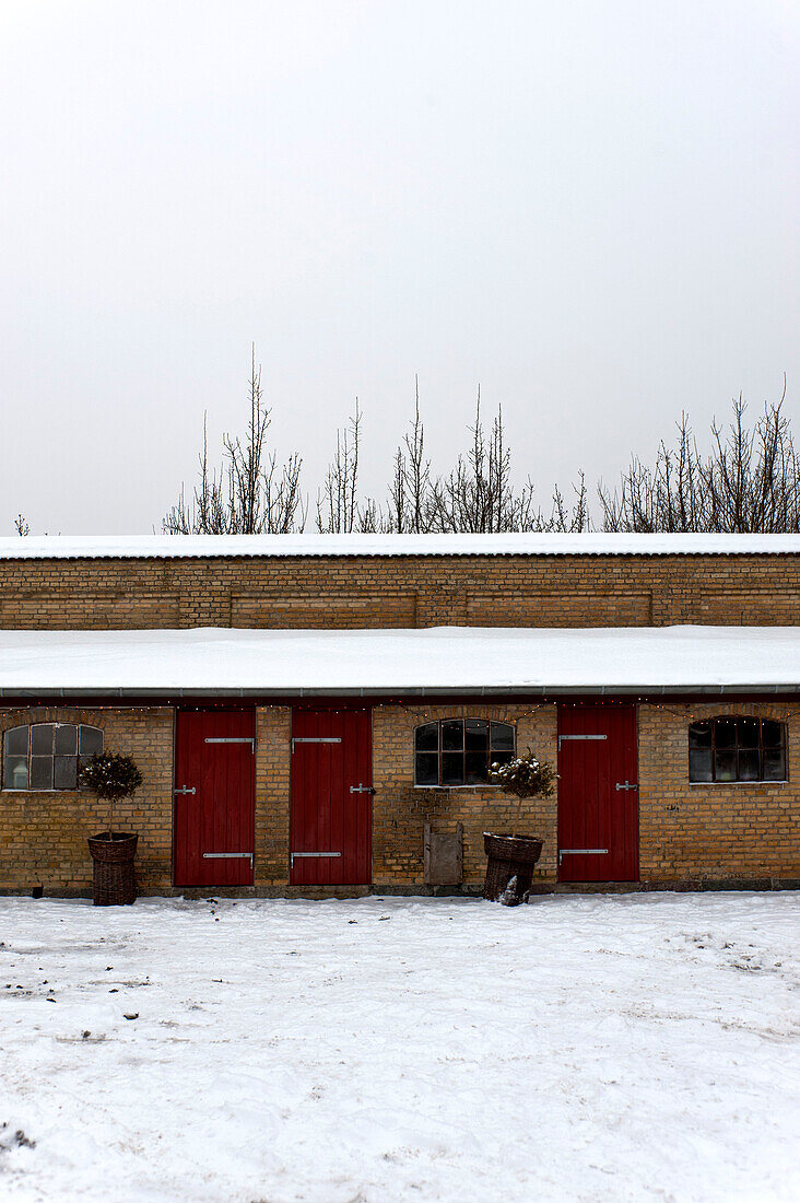 Farm building conversion in Odense Denmark