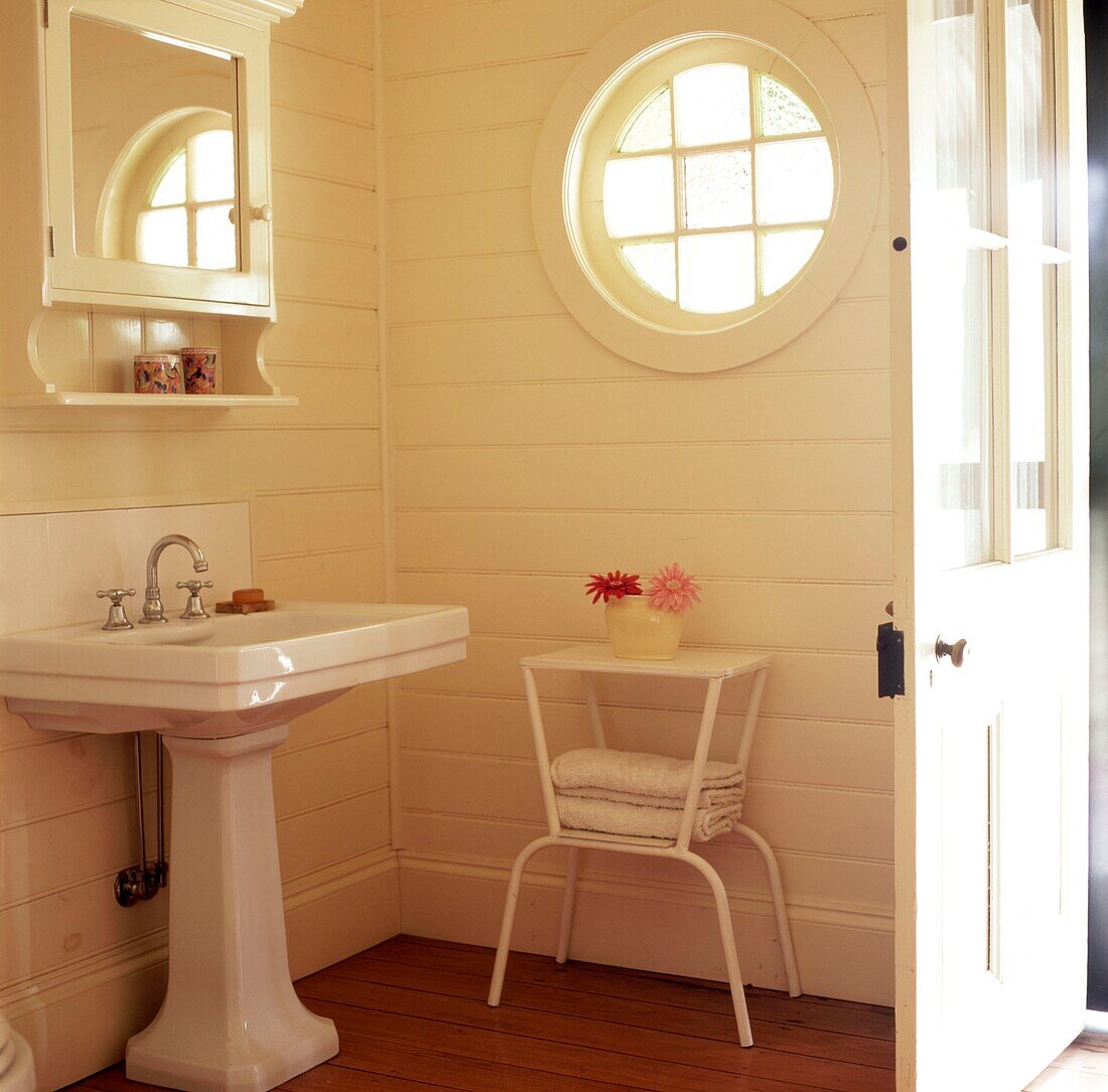 Country style bathroom