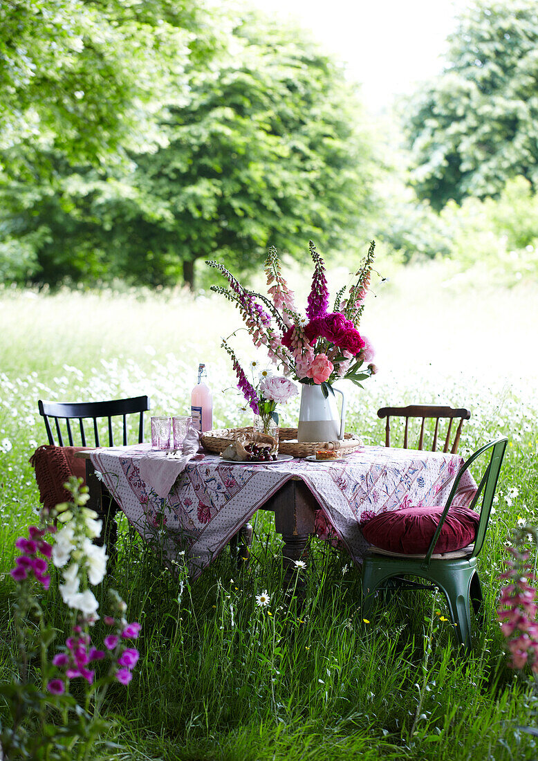 Picknick mit Fingerhut