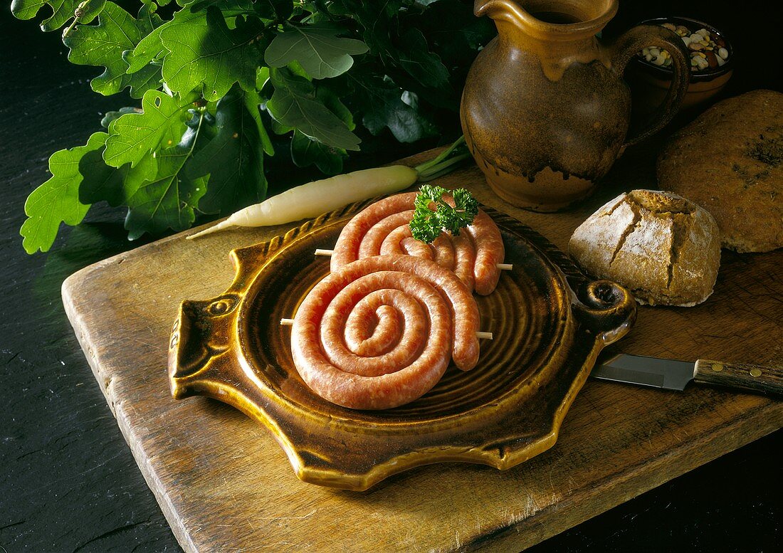 Rolled Sausages