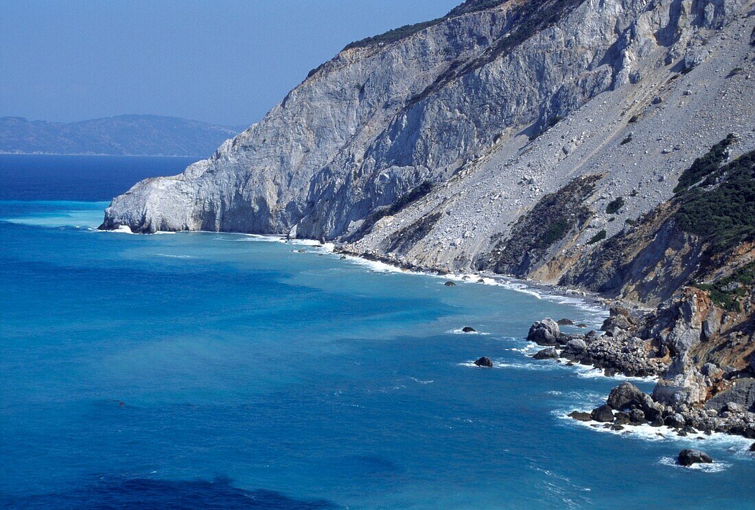 Seascape in Skiathos, Greece