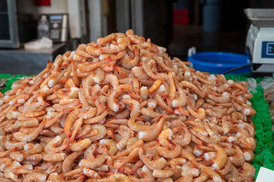 Shrimp on sale