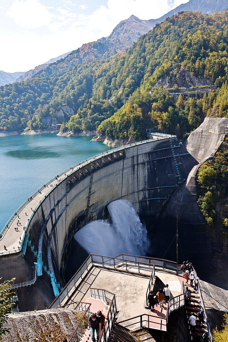 Kurobe Dam, Japan