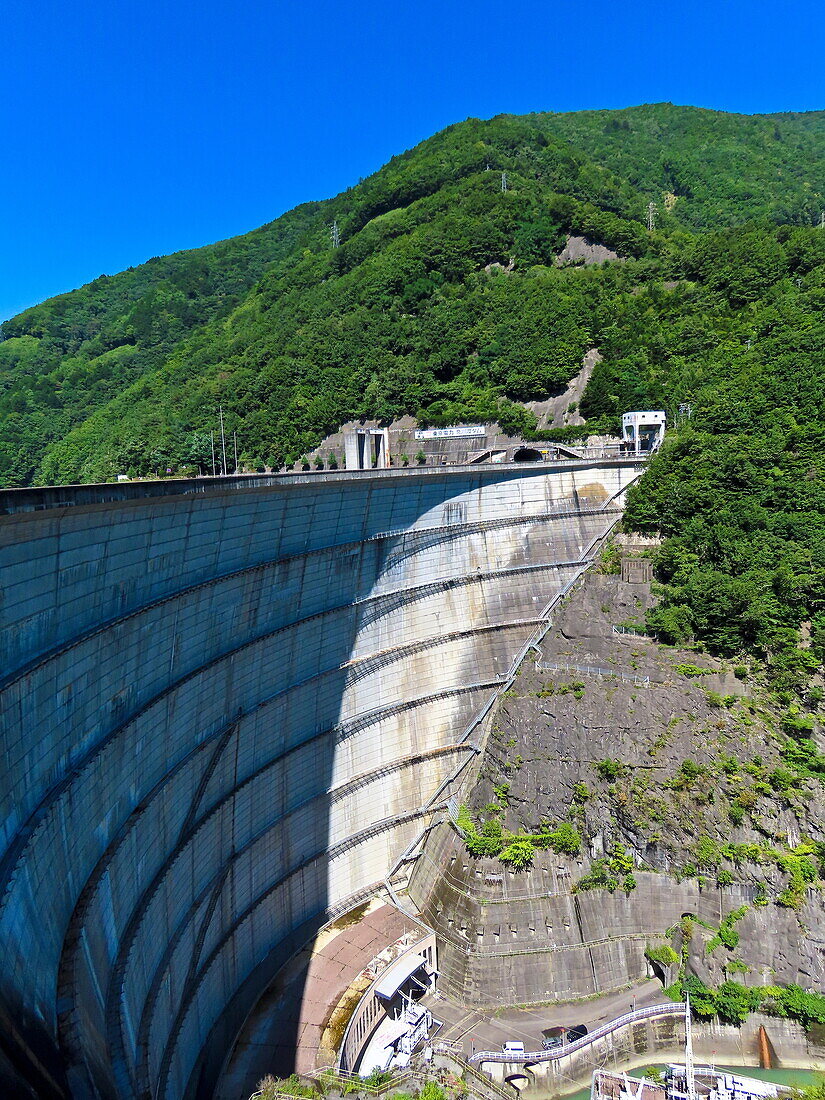 Nagawado dam, Japan