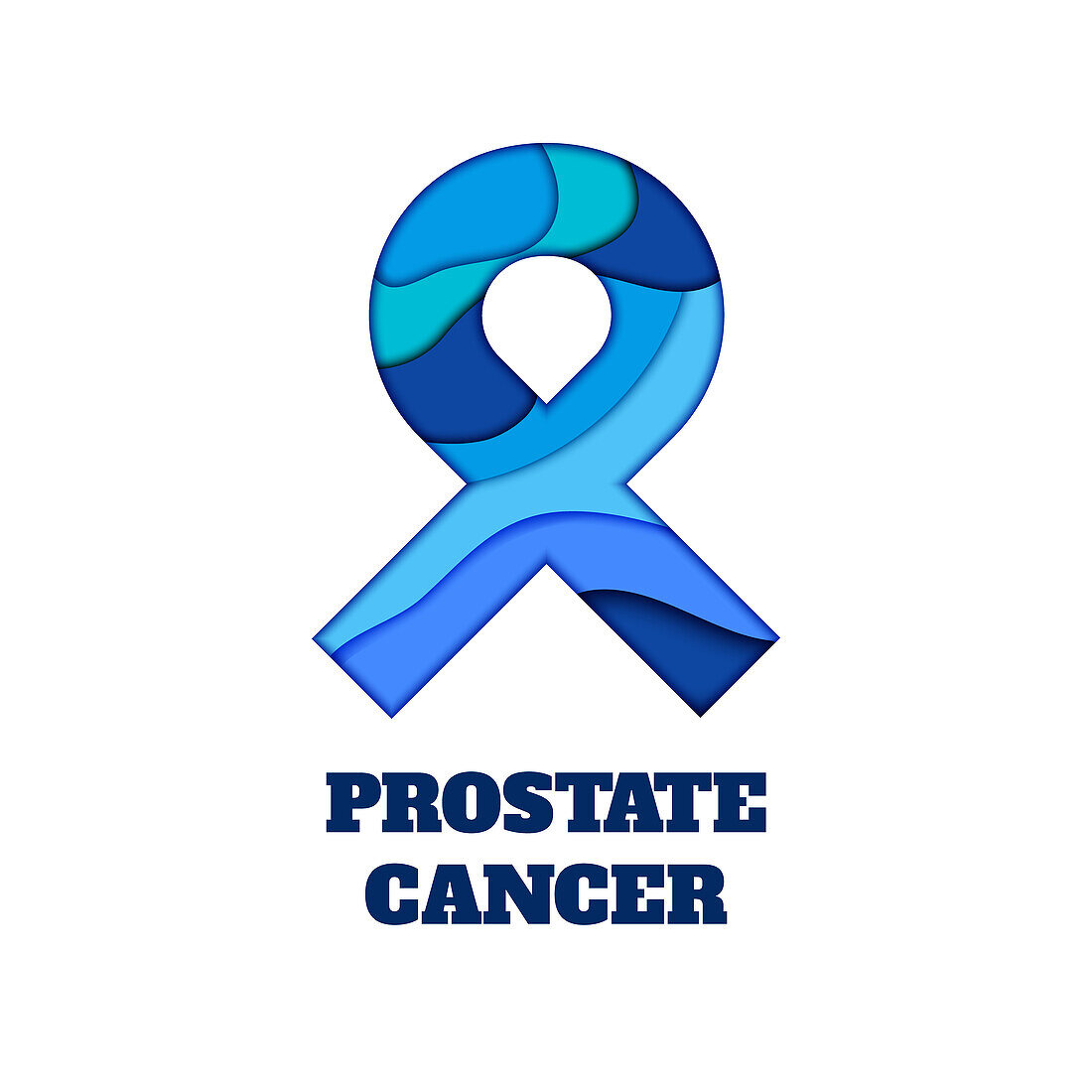 Prostate cancer, conceptual illustration
