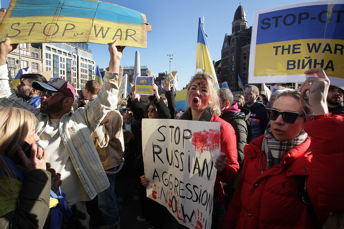 Protests against the Russian military invasion of Ukraine