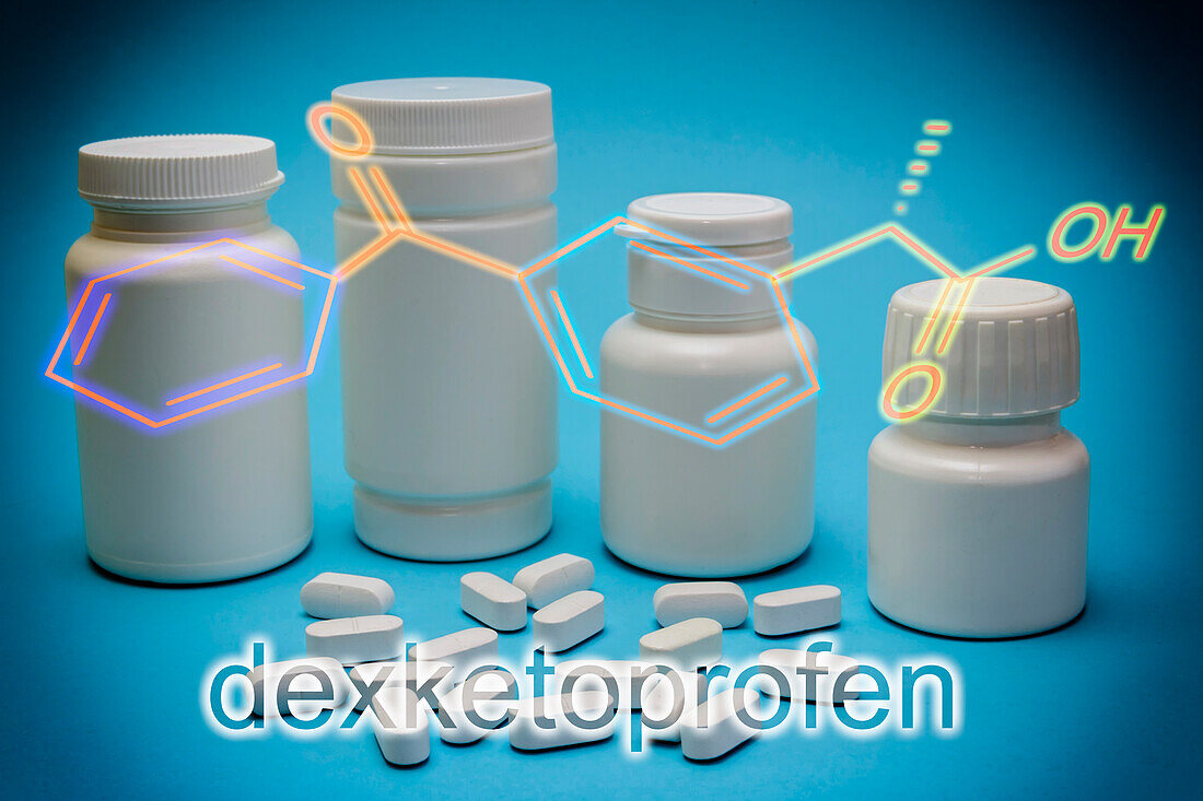 Dexketoprofen non-steroidal anti-inflammatory drug