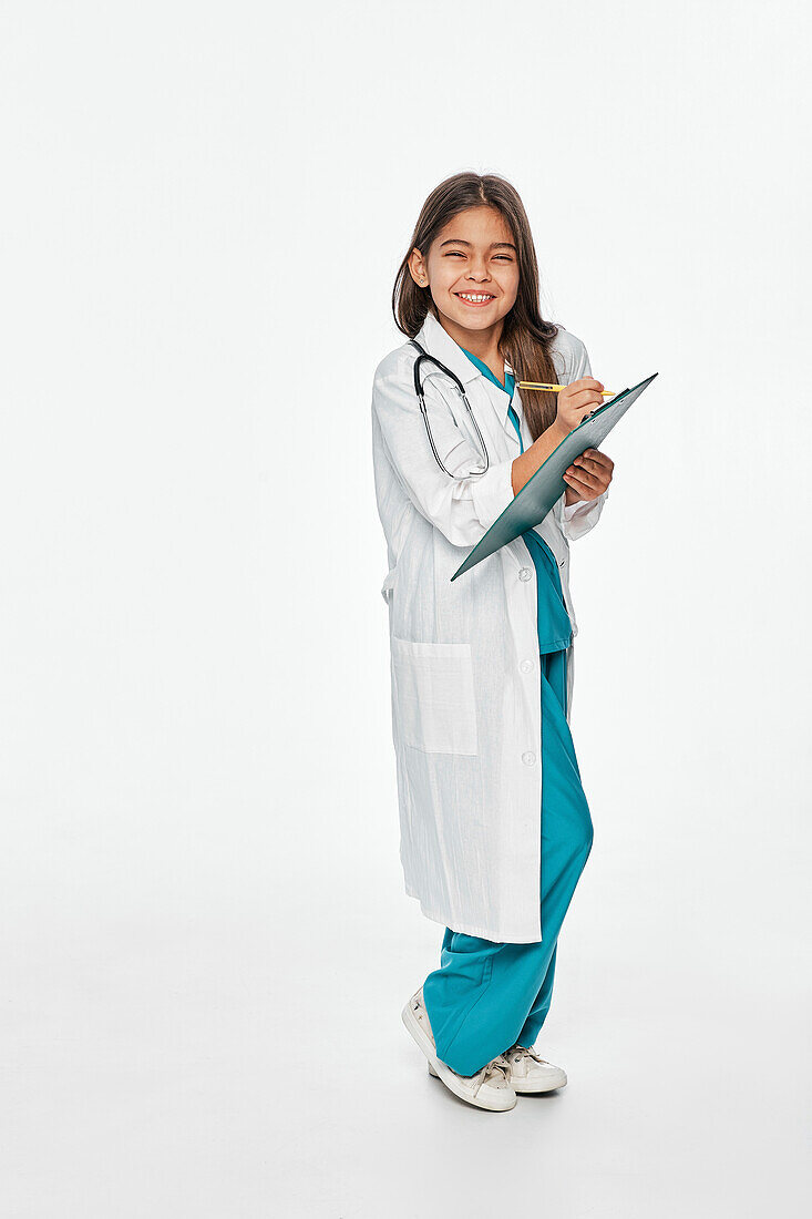 Future doctor, conceptual image