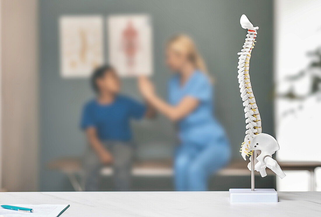 Physiotherapy, conceptual image