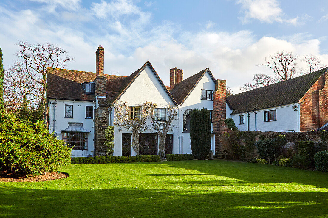 Manor house with garden