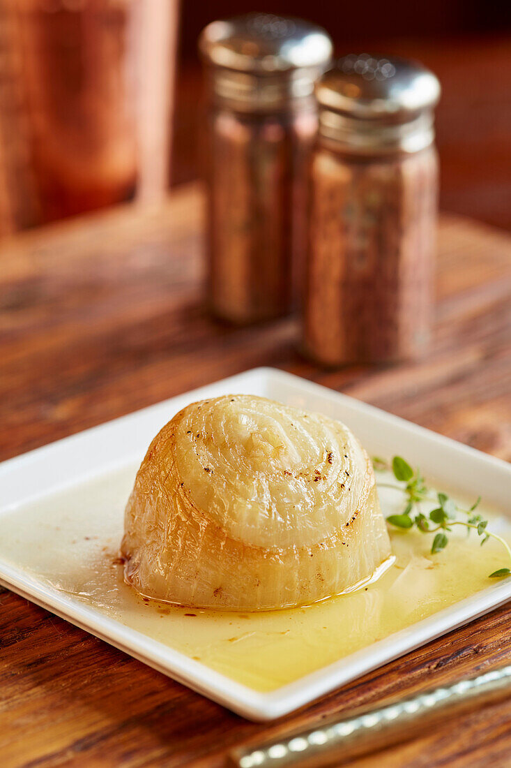 Gebackene Zwiebel