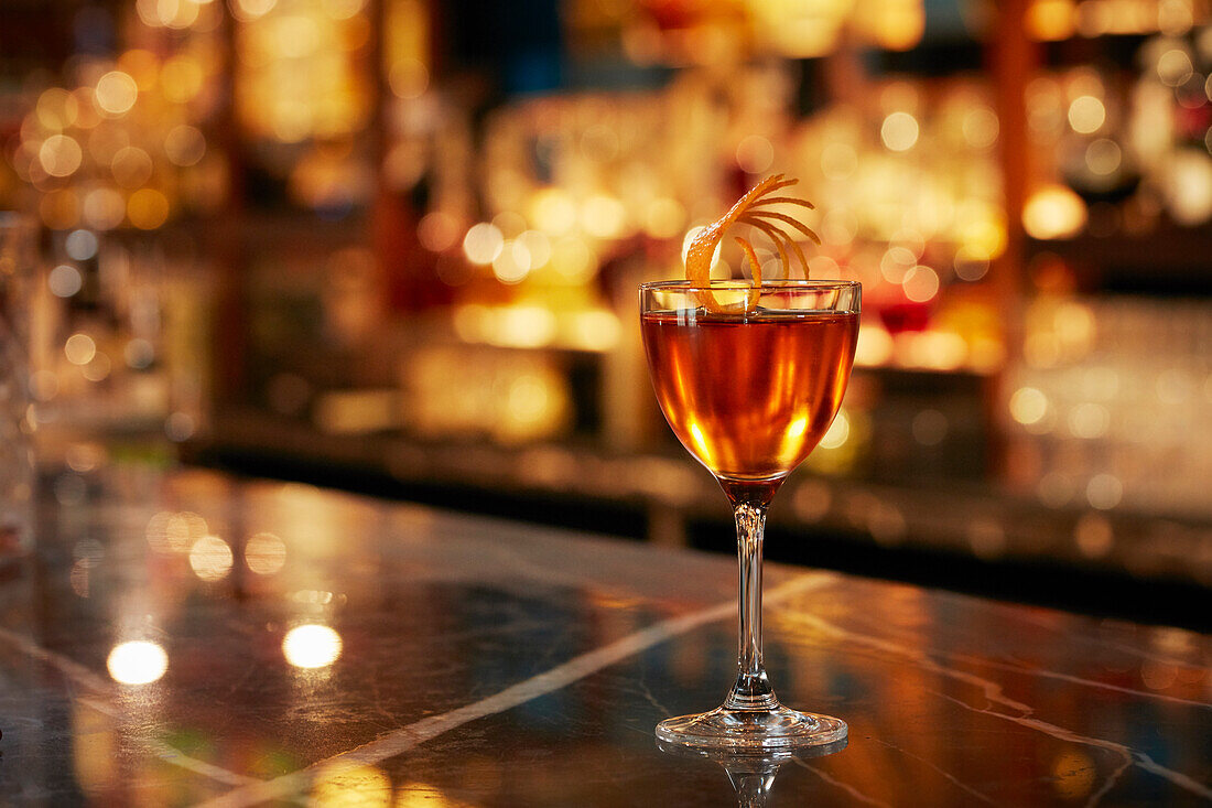 A negroni