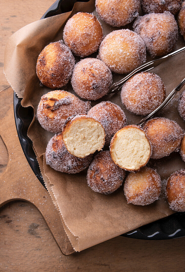 Vegan quark balls