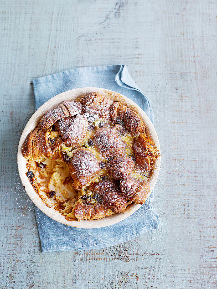 Bread And Butter Pudding