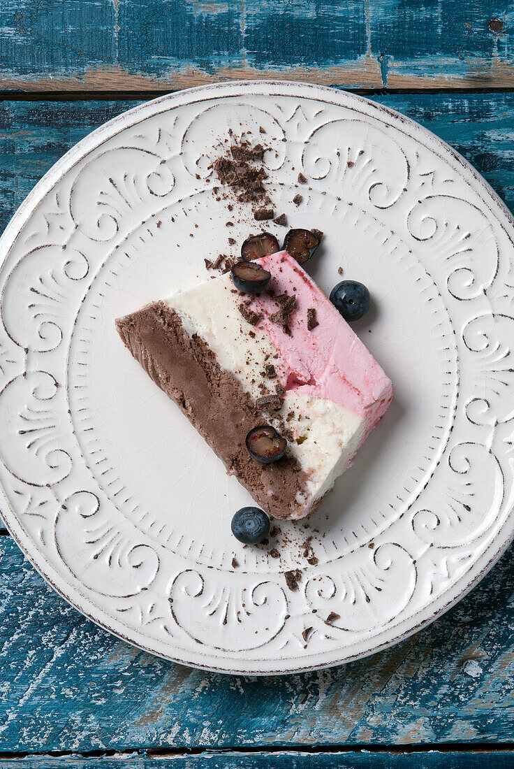 Ice cream terrine