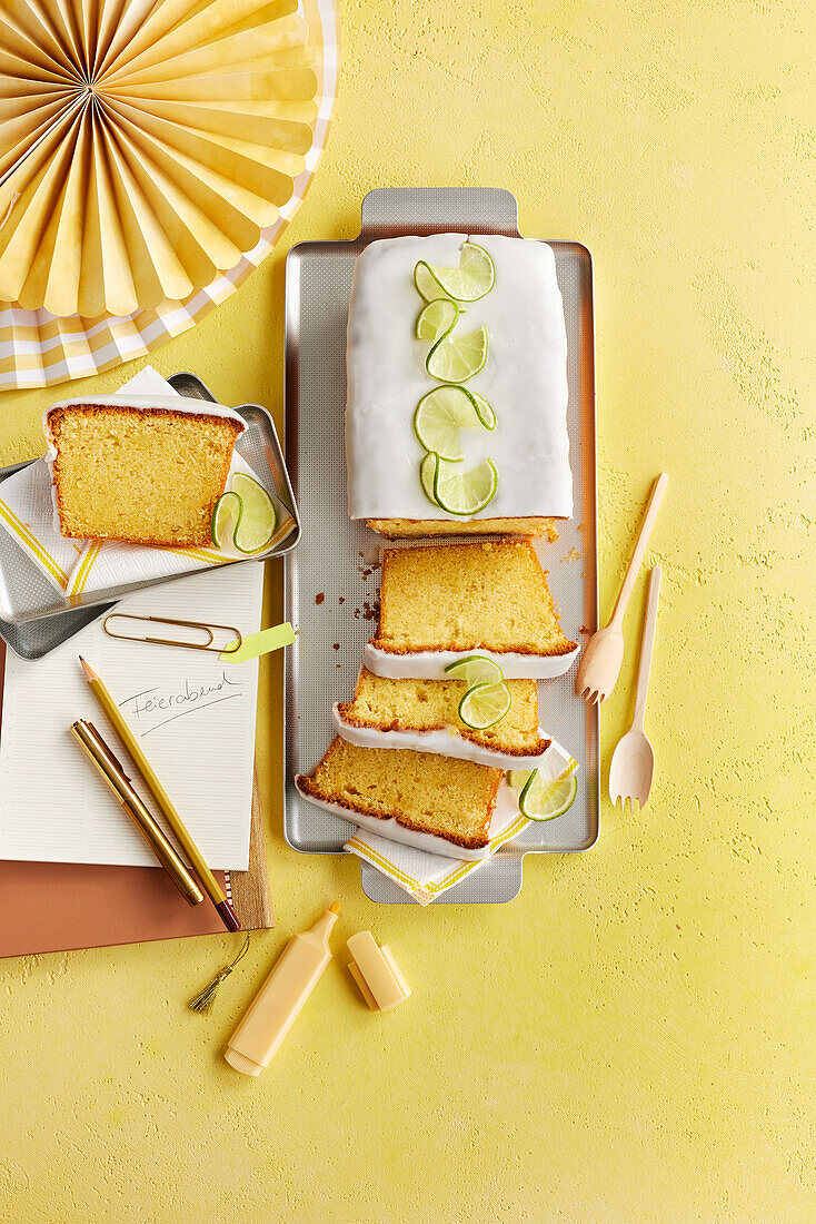 Gin and tonic cake