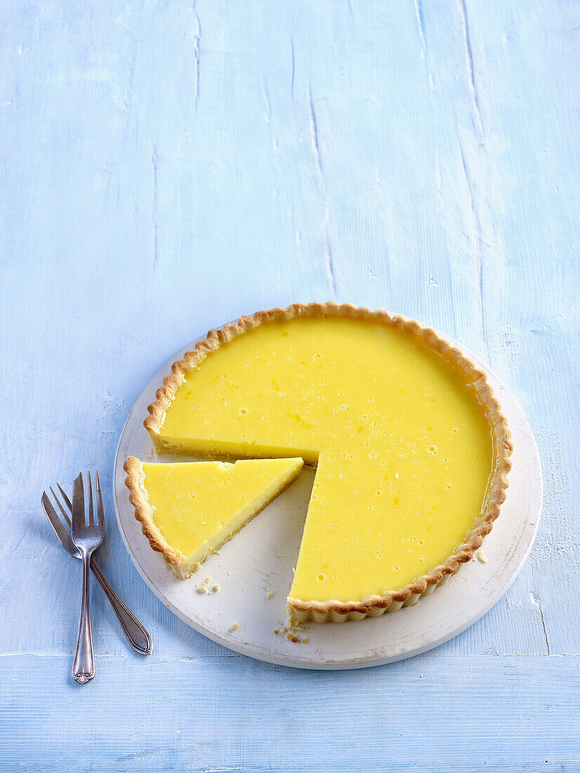 Lemon tart