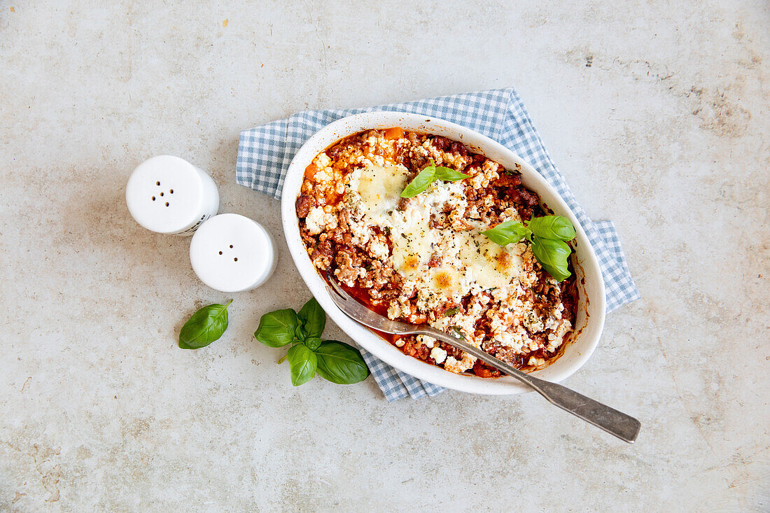 Zucchini-Lasagne