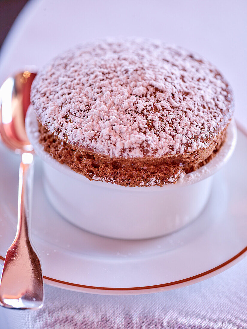 Schokoladensouffle