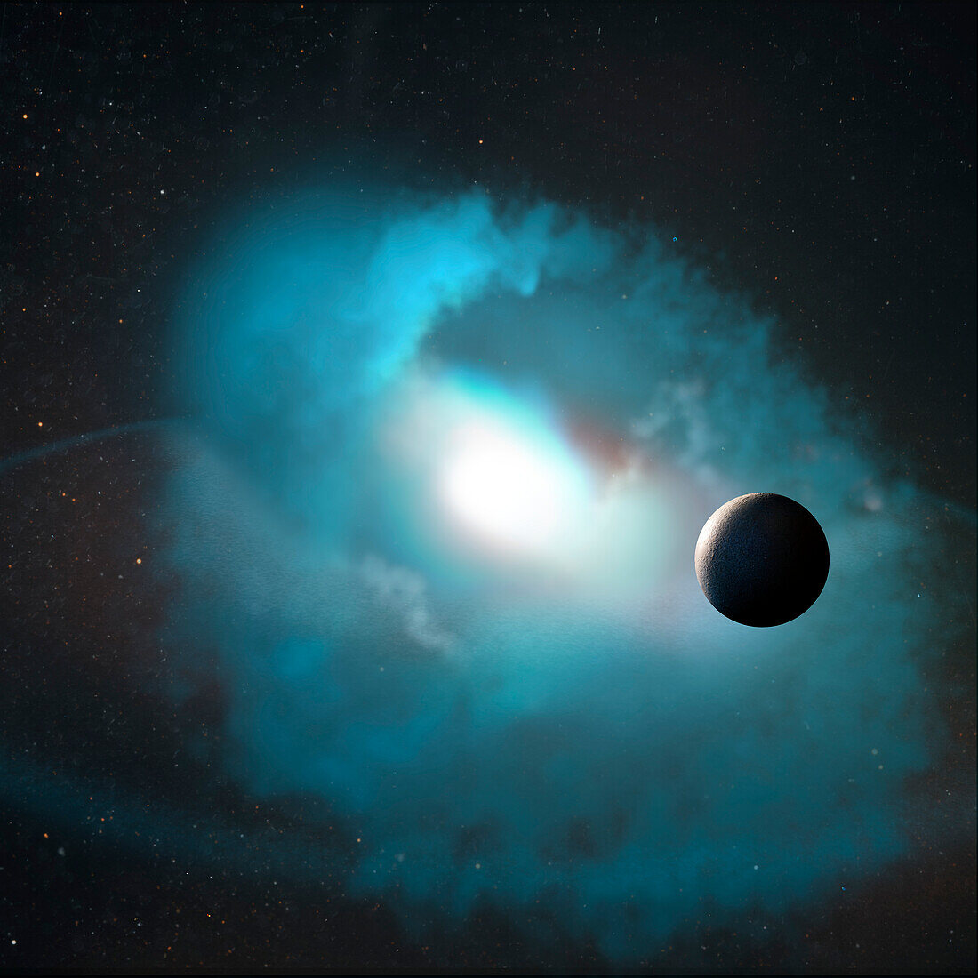 Exoplanet, composite image