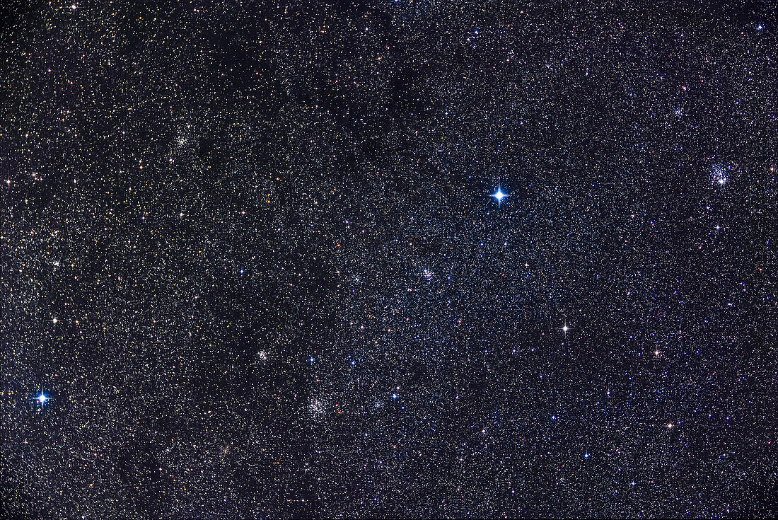 Cassiopeia clusters with Messier 103