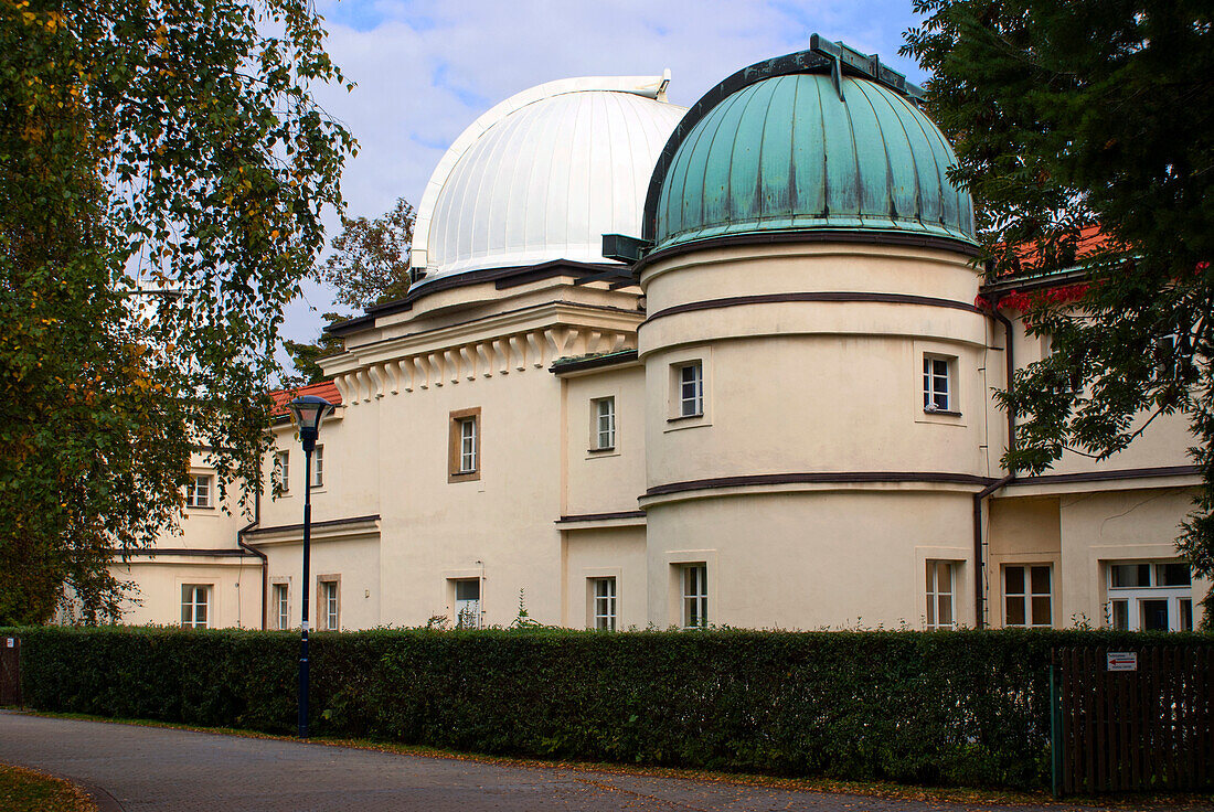 Prague astronomical observatory