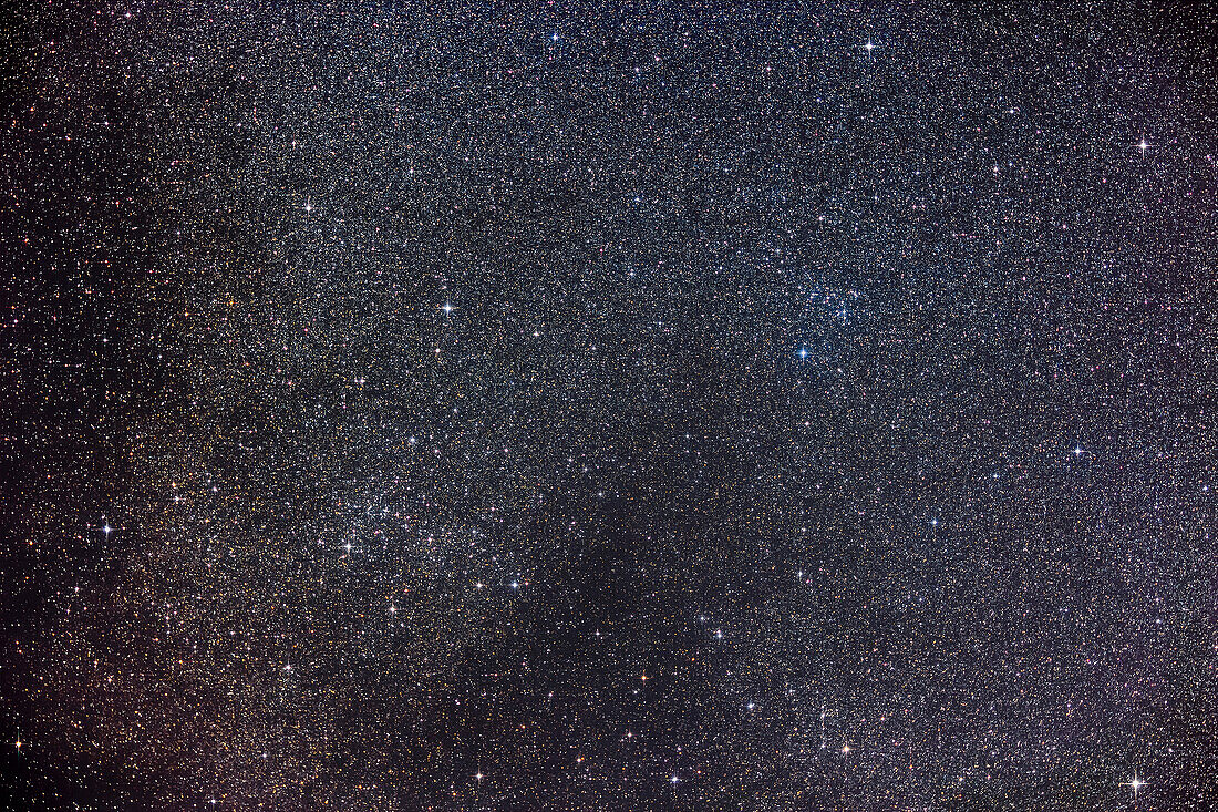 Serpens-Ophiuchus double cluster