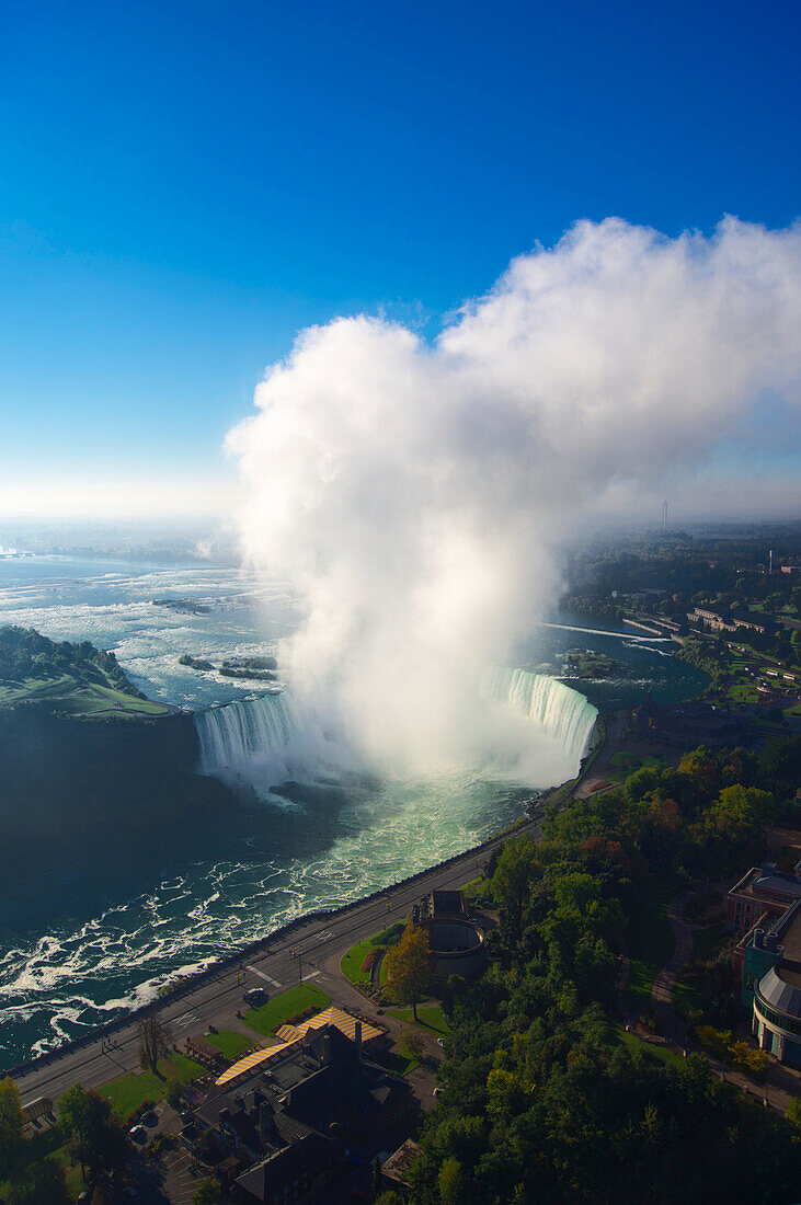 Horseshoe Falls from Canada